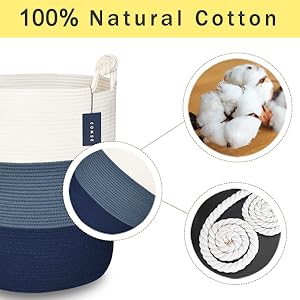 COMSE Blanket Basket