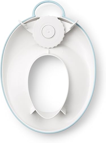 BABYBJORN Toilet Trainer, White/Gray, 1 Count (Pack of 1) - Jamouz