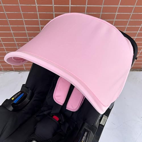 Stroller Replacement Accessories Canopy, Protection Shield, Textile Sun Shade Compatible with Doona Car Seat & Stroller (Green) - Jamouz