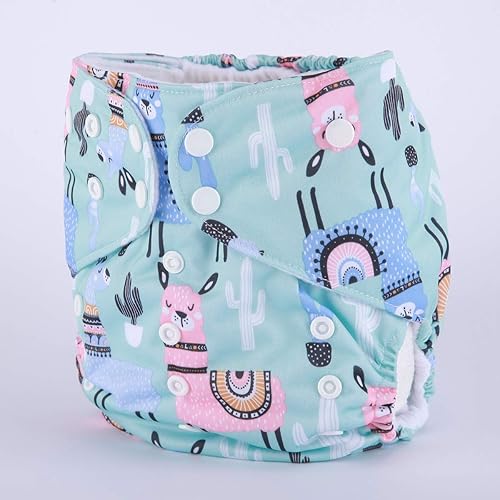 2 to 7 Years Old Junior Big Cloth Diaper Pocket Reusable Baby Kids Toddler (Be Brave) - Jamouz