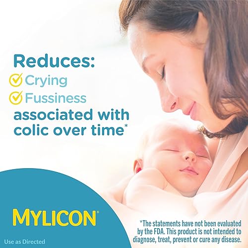 Infants' Mylicon Daily Probiotic Drops, for Colic and Fussiness, 8mL, 21 Daily Doses - Jamouz