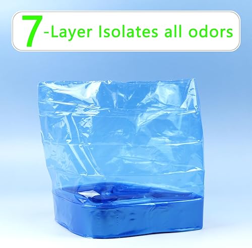 8 Pack Jumbo 28 FT Diaper Pail Refills Cartridge Compatible with Diaper Genie Select Pail, Classic Pail, Compact Pai,Square Pails Diaper Pails Refills - Jamouz