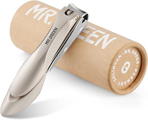 MR.GREEN Baby Safety Nail Clippers Nail Care Clippers Fingernail Cutter Newborn Baby Convenient Nail File Manicure Tools (Baby Nail Clipper) - Jamouz