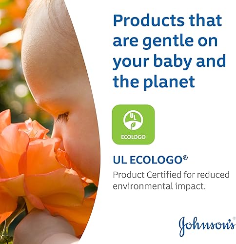 Johnson's Baby Tear Free Shampoo, No Parabens/Phthalates/Sulfates/Dyes, Fresh, 13.6 Fl Oz - Jamouz