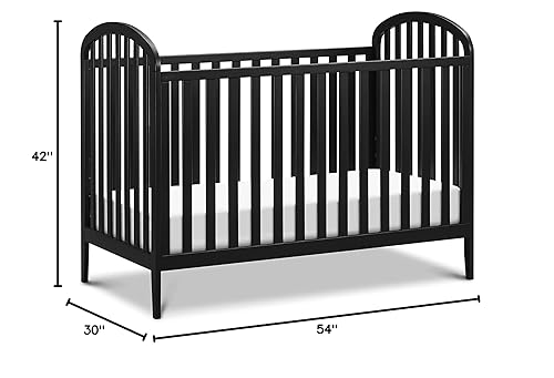 DaVinci, Beau 3-in-1 Convertible Crib in Light Sage, GREENGUARD Gold Certified - Jamouz