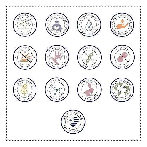 Noodle & Boo Soothing Baby Body Wash for Gentle Baby Care - Jamouz