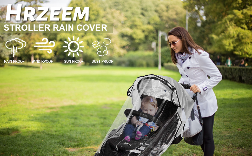 stroller rain  cover