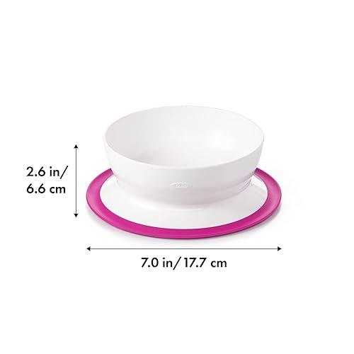 OXO Tot Stick and Stay Suction Bowl - Opal - Jamouz