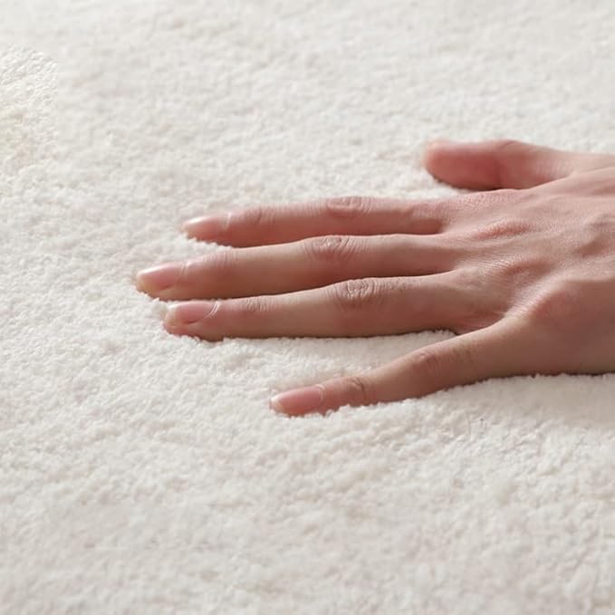 LIULA Planet Kids Carpet,Round Baby Mat Kids Room Decoration,Washable Non-Slip Cartoon Themed Children Rug for Kindergarten Nursery School Rug Baby Playmats, 31.5' - Jamouz