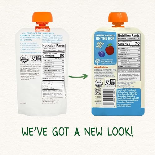 Pumpkin Tree Organics Super Oats & Seeds, Banana & Strawberry, 4 Ounce (Pack of 10) - Jamouz