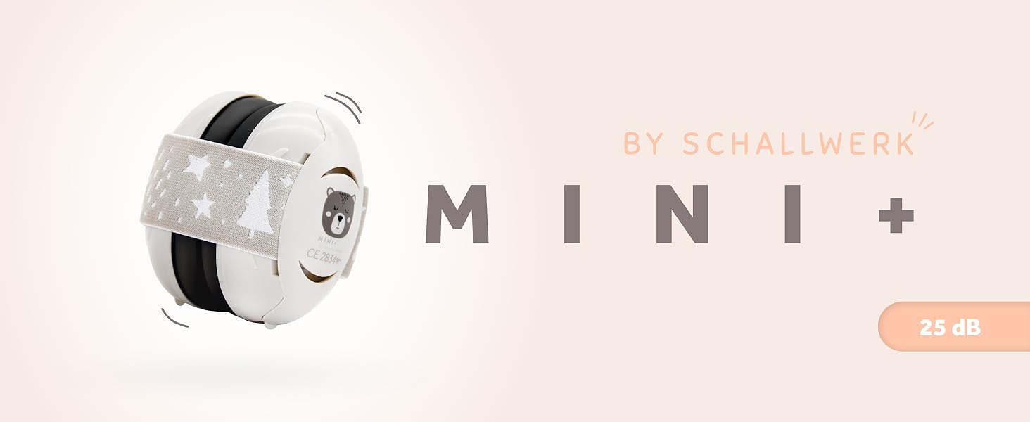 SCHALLWERK Mini+ bear dusty