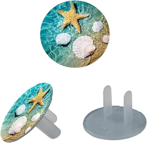 12 PCS Baby Child Proofing Outlet Covers, Electrical Safety Socket Protection Caps for 2-Prong Power Wall Plate Pure Black, czbhg-001 - Jamouz