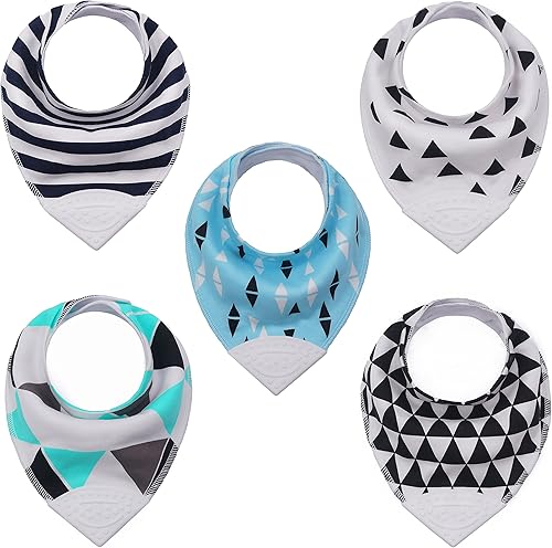Giftty Baby Teething Bibs Set - Jamouz