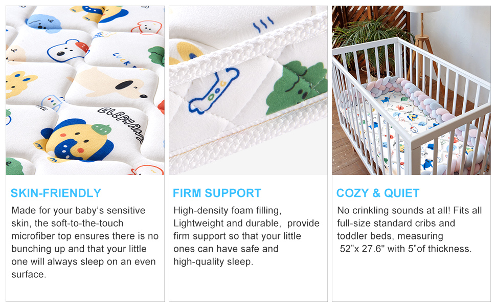 baby crib mattress