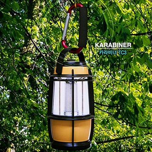 2X Carabiner Hook - 5.4' Large Aluminum D-Style Carry Handle with Sponge for Shopping Bags Handbag Tote Stroller Carrying - Jamouz