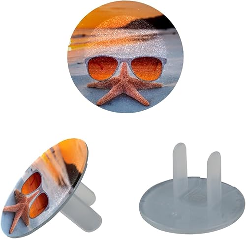 12 PCS Baby Child Proofing Outlet Covers, Electrical Safety Socket Protection Caps for 2-Prong Power Wall Plate Pure Black, czbhg-001 - Jamouz