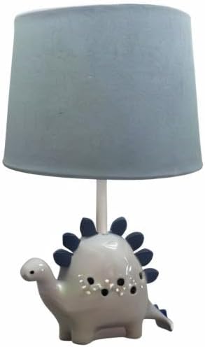 Levtex Baby - Trail Mix Table Lamp and Shade - White Tree with Grey Shade Lamp - Nursery Accessories - Measurements: 16 in. high and 8 in. Diameter - Jamouz