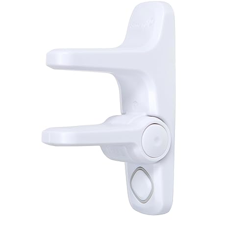 Safety 1st OutSmart Child Proof Door Lever Lock, White, 1 Count - Jamouz