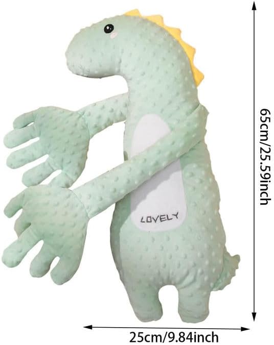 2025 Latest Model Baby Patter for Sleep,Baby Butt Patter for Sleep,Duck and Dinosaurs Baby Patter, Patting Hand for Baby Sleep (Green) - Jamouz