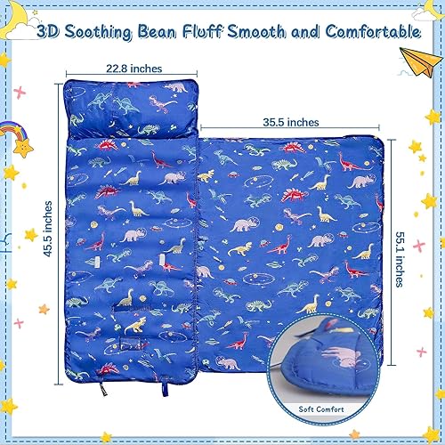 Clover Toddler Nap Mat with Removable - Jamouz