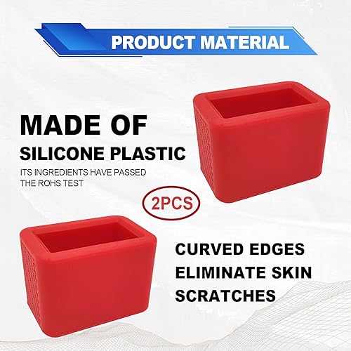 stymart 2PCS Safety Belt Buckle Holder, Silicone Safety Belt Buckle Booster, Keep the Safety Belt Buckle Upright and Stable, Silicone Safety Belt Buckle Booster Suitable for Kids (Black) - Jamouz