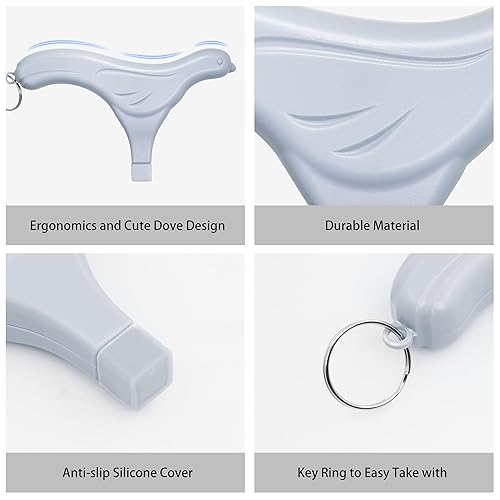 Buckle Release Tool - Compatible with Baby Car Seat, Stroller, Vehicle Buckle & Other Push Button Device - Easy Buckle Release Aid for Arthritis, Long Nails & Elderly - Jamouz