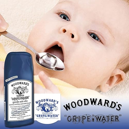 Woodward's Gripe Water 130ml (Pack of 3) - Jamouz