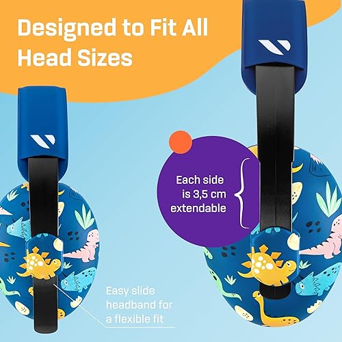 Vanderfields Baby Ear Protection Noise Cancelling Headphones for Babies, Toddlers, Infants 3 months to 2 years - Jamouz
