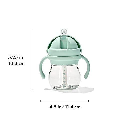 OXO Tot Transitions Straw Cup with Handles 6 oz. - Opal and Dusk - 2 Pack - Jamouz