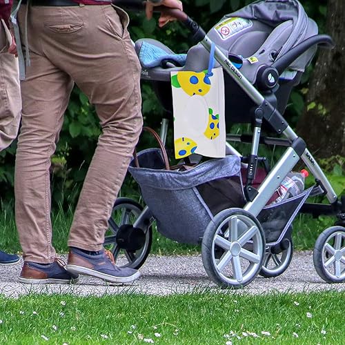 FEBSNOW 4 Pack Baby Wipe Dispenser, Portable Refillable Wipe Holder, Baby Wipes Container, Wipe Dispenser, Reusable Travel Wet Wipe Pouch (Geometric) - Jamouz