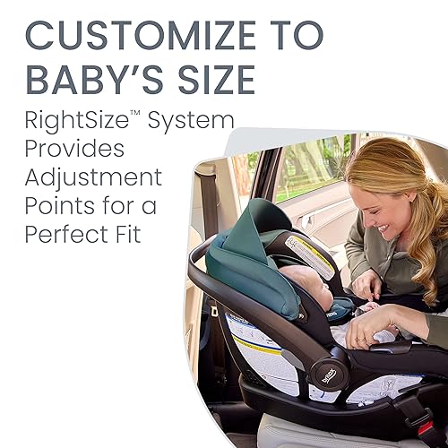 Britax Alpine™ Infant Car Seat Base with ClickTight® - Jamouz