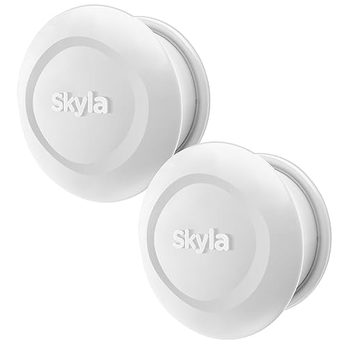 SKYLA HOMES Magnetic Cabinet Locks Baby Proofing Child Safety - The Safest Quickest and Easiest Multi-Purpose 3M Adhesive Child Proof Latches, No Screws or Tools Needed (12 Pack) - Jamouz