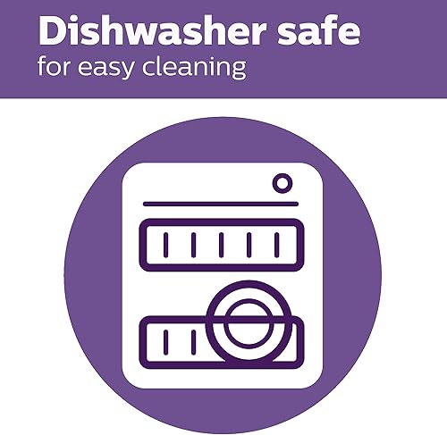 Philips Avent Natural Trainer Cup with Extra Fast Flow Natural Response Nipple (Flow 5) and Soft Spout, 5oz, SCF263/01 - Jamouz