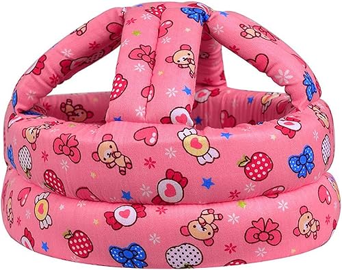 Baby Helmet for Crawling Walking Soft Cushion No Bumps - Jamouz