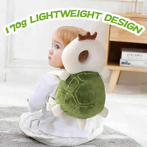 Baby Head Protector Backpack: Alarm Function,Adjustable and Ultra-Light(Bee) - Jamouz