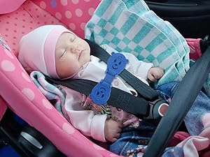 anti escape chest clip car seat