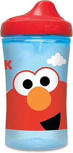 NUK Sesame Street Hard Spout Cup, 10 Oz, 2 Pack – BPA Free, Spill Proof Sippy Cup - Jamouz