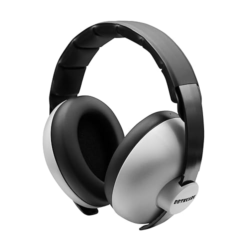 Baby Ear Protection Noise Cancelling Headphones for Babies for 3 Months to 3 Years (Blue) - Jamouz