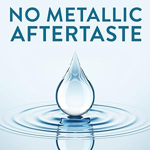 no metallic aftertaste