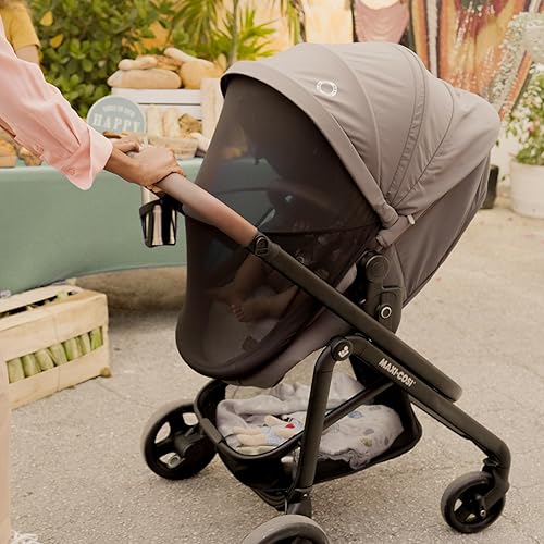 Maxi-Cosi Tayla™ Max Travel System, Baby Stroller and Car Seat Combo, Car Seat Stroller Combo, Desert Wonder - Jamouz