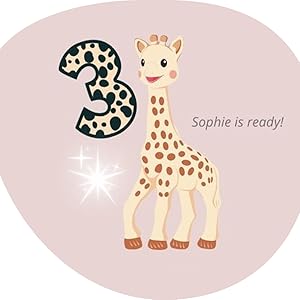 3. Sophie is ready to play again.