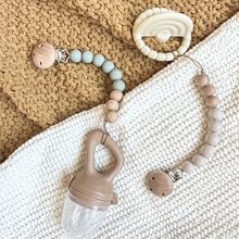 Hippypotamus Baby Food Feeder & Freezer Tray Silicone Fruit Feeder Pacifier Teething Toys