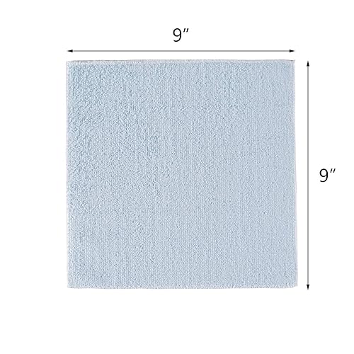 Viviland Baby Towels and Washcloths, Soft Absorbent Pink Baby Bath Towel Set, Elephant Hooded Towels with 5 Infant Face Washcloths (6 Pieces) - Jamouz