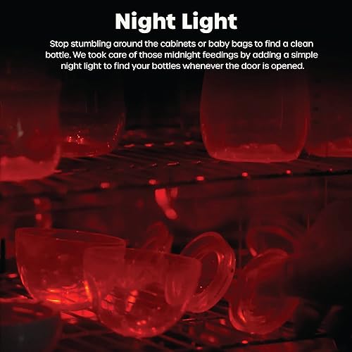 Wabi UVC LED Sanitizer & Dryer Ultra (White + Gunmetal Trim) - Jamouz