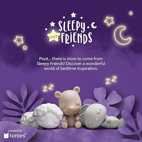 Tonies Sleepy Friends: Lullaby Melodies with Sleepy Sheep Audio Play Character - Jamouz