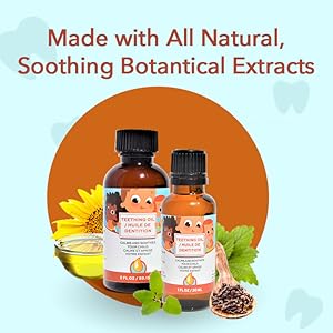 Made with All Natural Soothing Botanical Extracts