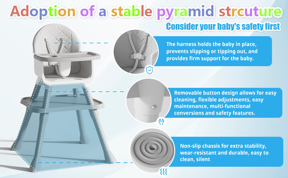 silla de comer para bebe ingenuity high chair silla para comer de bebe