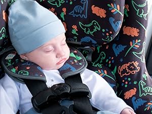 JYOKO Kids Cover Liner for car seat Compatible with Graco Extend2fit