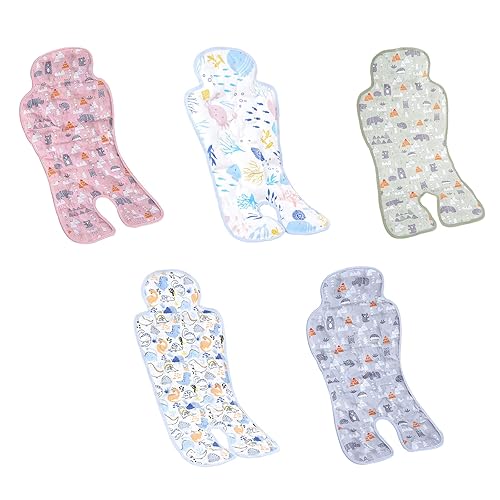 Baby Car Seat Cooler Pad Summer Chair Ice Cushion Baby Car Seat Cooler Pad Carseat and Stroller Cooling Pad for Stroller High Chair 26.8in * 13in - Jamouz