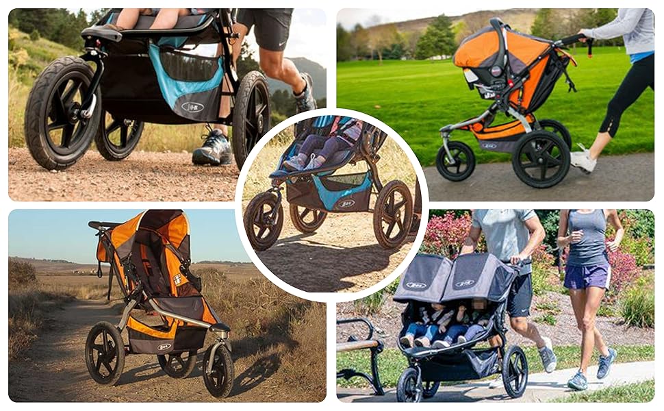 RUTU Baby Stroller Inner Tubes Replacement